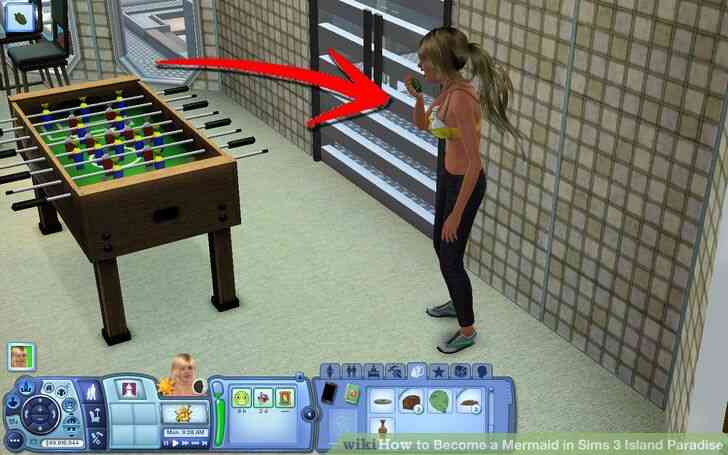 Image intitulée Devenir une Sirène dans les Sims 3 Île de rêve l